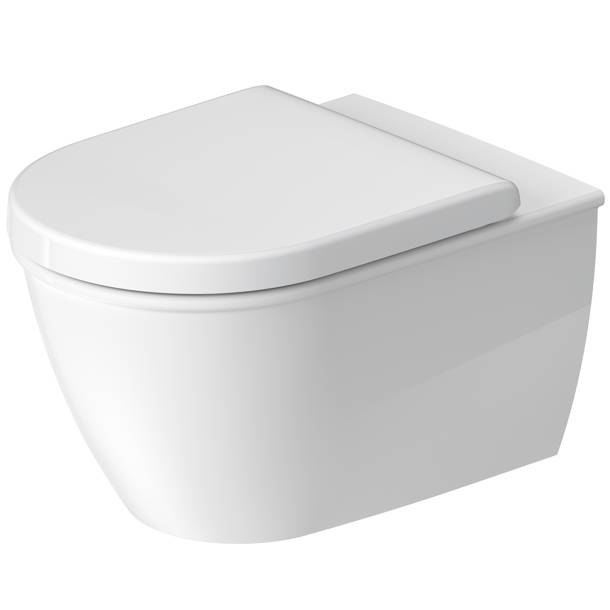Duravit Durastyle Wall Mounted Toilet Bowl Dual Flush Perigold